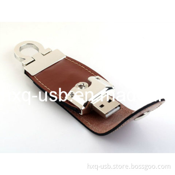 Leather USB Storage